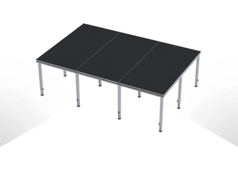 Stage Platform (4' x 8' Pieces) - iRent Everything