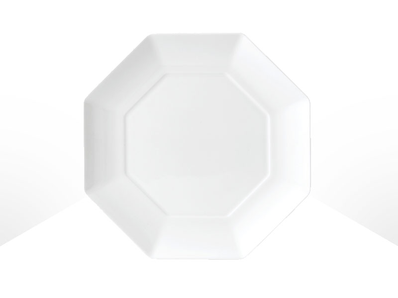 Octagon Plate (Multiple Sizes) - iRent Everything