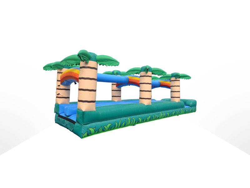 Inflatables Water Slides Tropical Slip N Slide Irent Everything