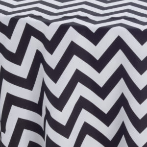 Black Chevron Prints Overlay - Image 3