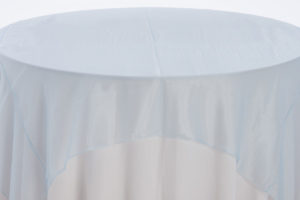 Ice Blue Organza - Image 2