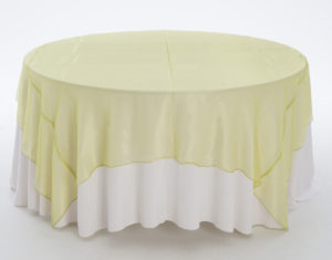 Lemon Lime Organza