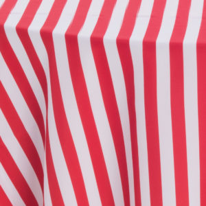 Red White 1 inch Stripes - Image 3